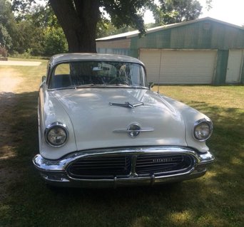 '56 OLDS 88 2 DR. SEDAN  REDUCED NOW ONLY $13KOBO