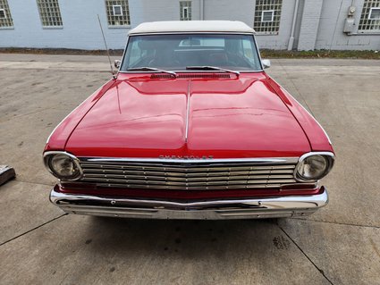 1963 Nova SS Convertible LS3