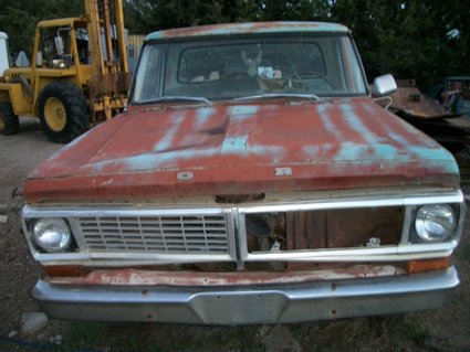 1970 Ford 100 150 pickup v8 rat rod