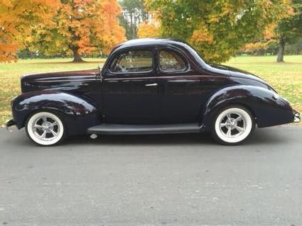 1940 Ford 5 Window All-Steel Coupe Deluxe Original