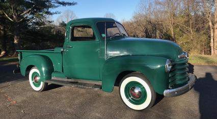 1950 Chevy 3100 Three Window, Short Bed P/U