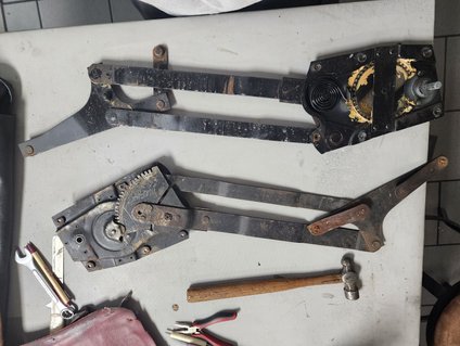 1941 Ford Window Regulators (Pair)