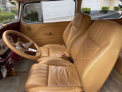 1935 Chevy 2 Dr Sedan Sweet Street Rod Steel Body