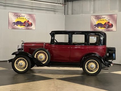 1931 Chevrolet Sedan