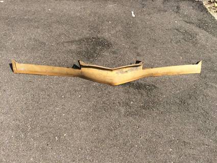 1973 Cutlass Front Bumper Filler