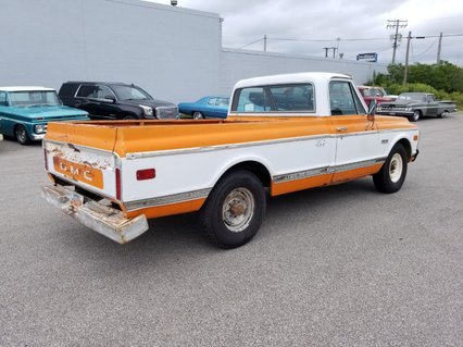 1972 GMC 2500  Super Custom