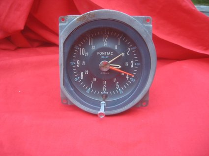 1964-67 Pontiac GTO Rally Clock