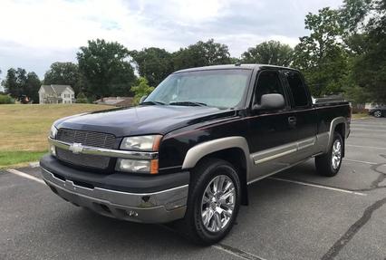 2003 Chevy Silverado LT, Extended Cab Z71 Package