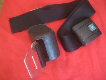 1967-1972 Pontiac GTO, Chevelle Seat Belts