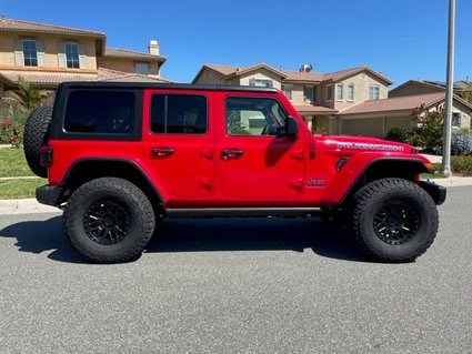 2023 Jeep Wrangler Rubicon 4Xe 1250 Miles Loaded