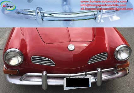 Volkswagen Karmann Ghia US type bumper 1970 1971