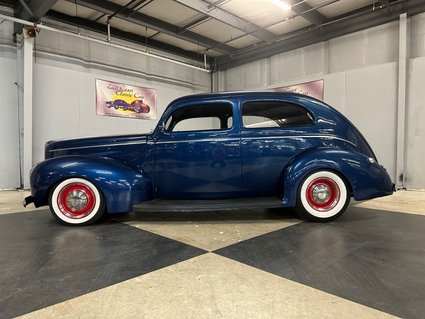 1940 Ford Tudor Sedan