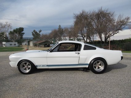 1966 SHELBY GT350 FASTBACK