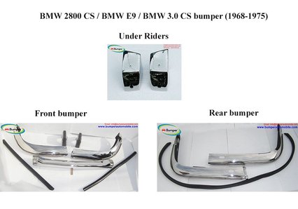 BMW 2800 CS / BMW E9 / BMW 3.0 CS bumper 1968