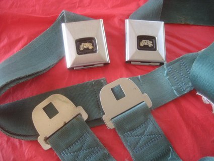 1966-1967 Pontiac GTO  Deluxe Rear Seat belts