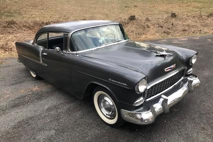 1955 Chevrolet 210, two door hardtop, Factory V8