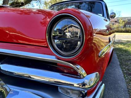 1953 Ford Crestline Sunliner Convertible Restomod