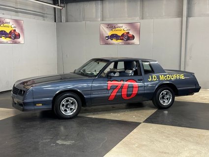 1983 Chevrolet Monte Carlo SS