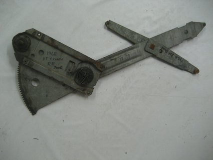 1968 Pontiac GTO Right Door Window Regulator