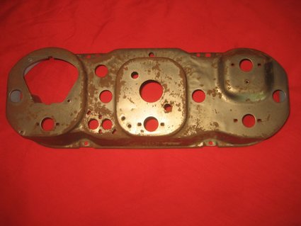 1967 Pontiac GTO Instrument Cluster Housing