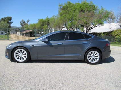 2017 TESLA MODEL S 75D AWD