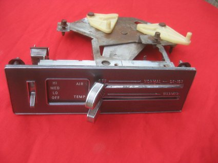 1964 Pontiac GTO Heater Controls