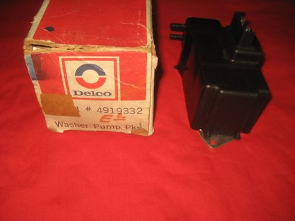 NOS 1964-1967 Pontiac GTO Windshield Washer Pump