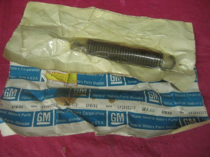 NOS 1964-67 Pontiac GTO  Hood Hinge Springs