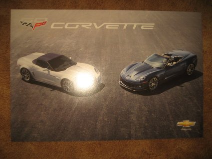 2013 Corvette 60th Dealer Showroom Picture