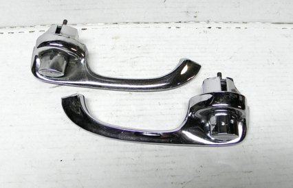 1966 67 Chevelle Skylark GTO Beaumont Door Handles