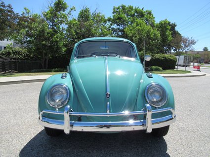 1963 VOLKSWAGEN BEETLE COUPE