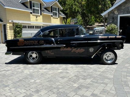 1955 Chevy HT Gasser Big Bad Blown 409 Big Block