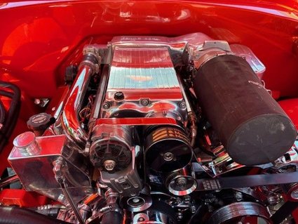 1955 Chevy Nomad Blown LS2 Supercharger Injected