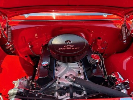 1955 Chevy Bel Air Rotisserie Resto 427 Big Block