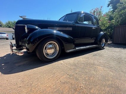 1939 Chevy 5 Window Business Coupe LS3