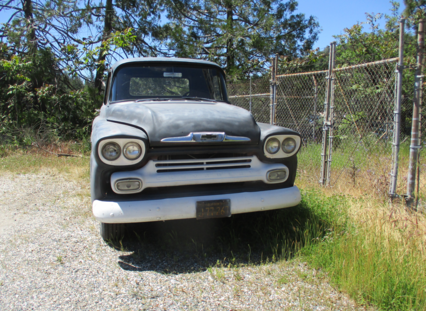 1958 Chevy 3100 Short Bed   A California  Truck