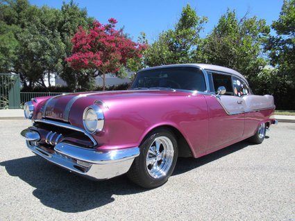 1955 Pontiac Chieftain 2 Door Hardtop