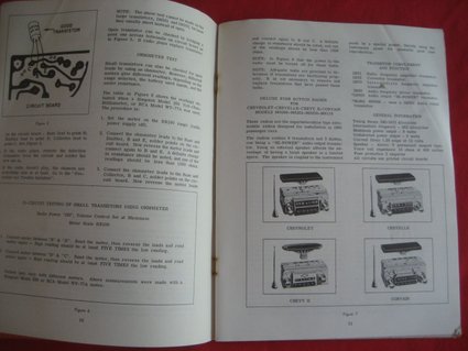 1965 Chevrolet Radio Service and Shop Manual