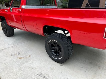 1979 Chevy k20 ls swap