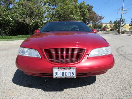 1998 Lincoln Mark VIII LSC Coupe