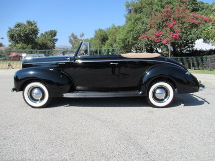 1940 Ford Deluxe Convertible