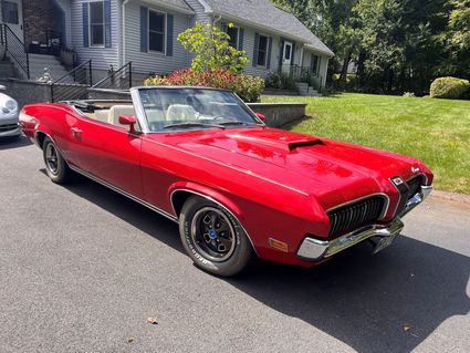 1970 Mercury Cougar XR7