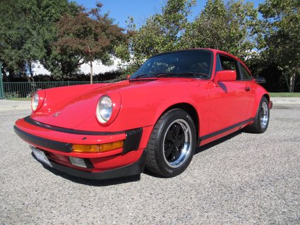 1986 Porsche Carrera Coupe