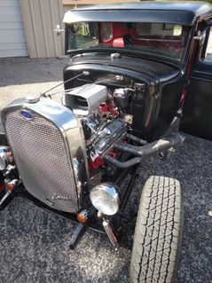 Hot rod coupe