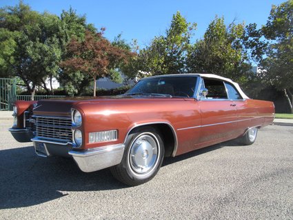 1966 Cadillac DeVille Convertible