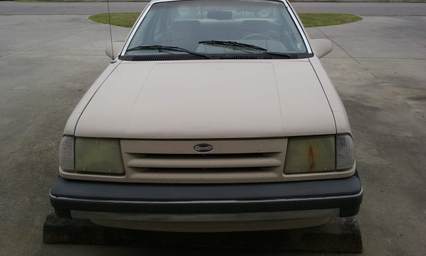 1986 Ford Tempo