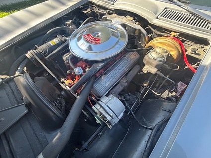 1964 Corvette Coupe 327, 4 speed, #'s Match