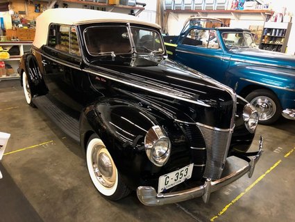 1940 Ford Deluxe Convertible Fully Restored Beauty