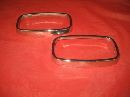 1966-1967 Pontiac GTO Parking Light Bezels