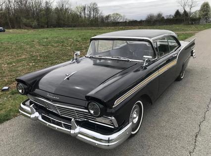 1957 Ford Fairlane 500, 2 Dr Hardtop